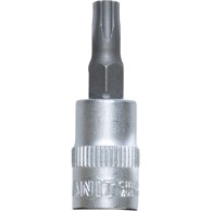 Torx bit T27 s nasadnim ključem 1/4", crno izdanje